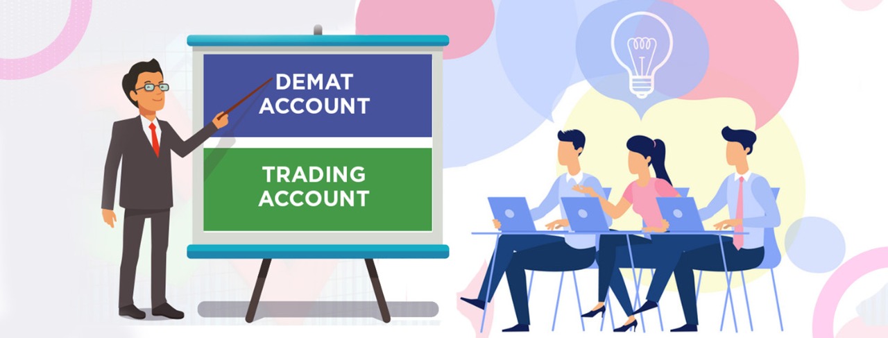 Trading account And Demat Account - ट्रेडिंग व डीमैट खाता