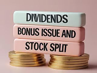 Dividend StockSplit and Bonus Issue